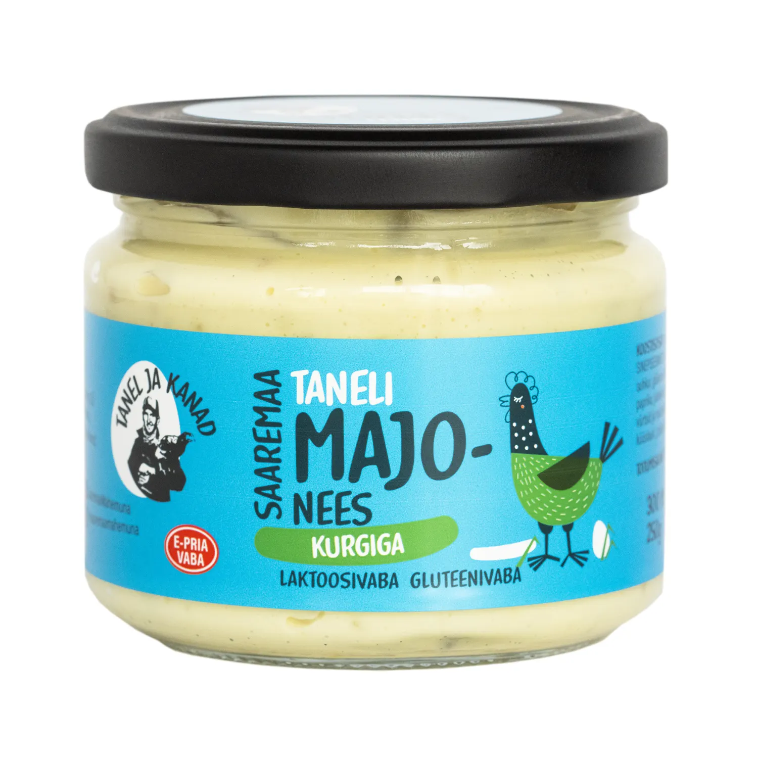 Taneli majonees kurgiga 250g/300ml