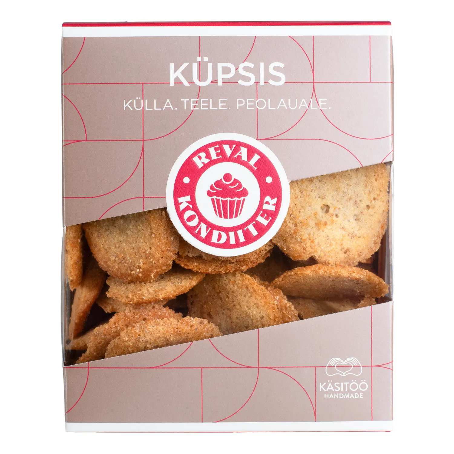 Kamaküpsis Reval Kondiiter 150g
