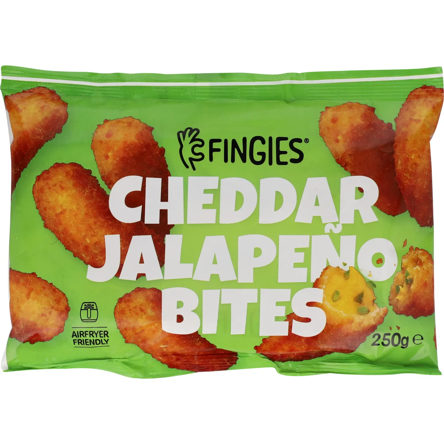 Suupiste Cheddar juust jalap. Fingies 250g