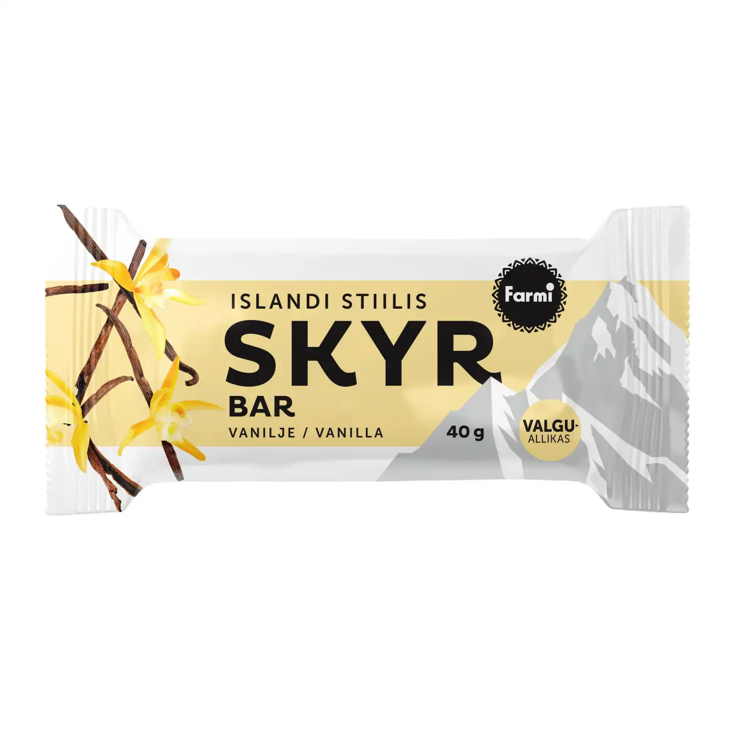 Vanillides. šok.glasuuris Farmi skyr 40g