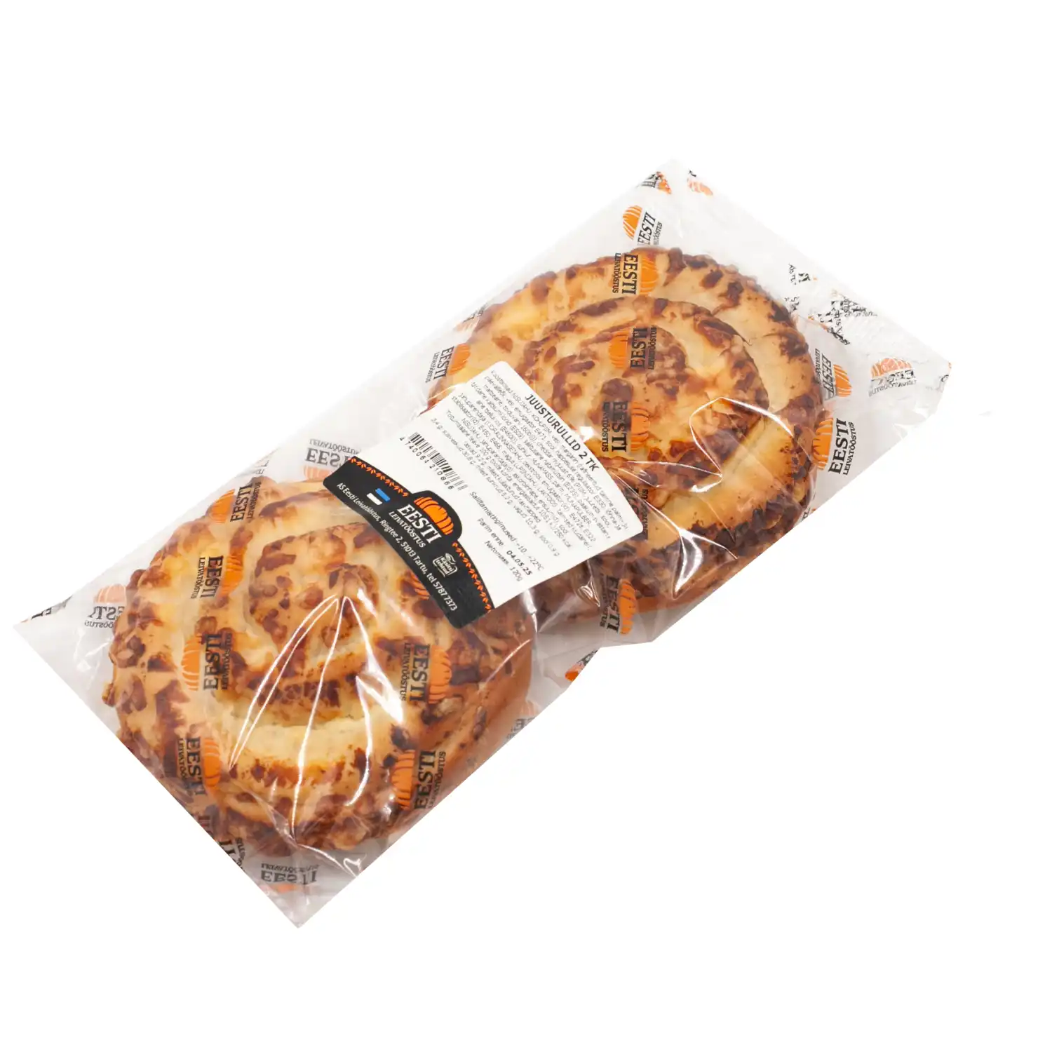 Juusturullid Eesti Leivatööstus 2tk 120g