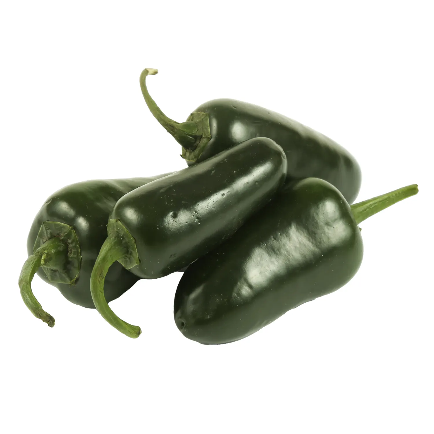 Čili pipirai JALAPENO, žali, 1 kg