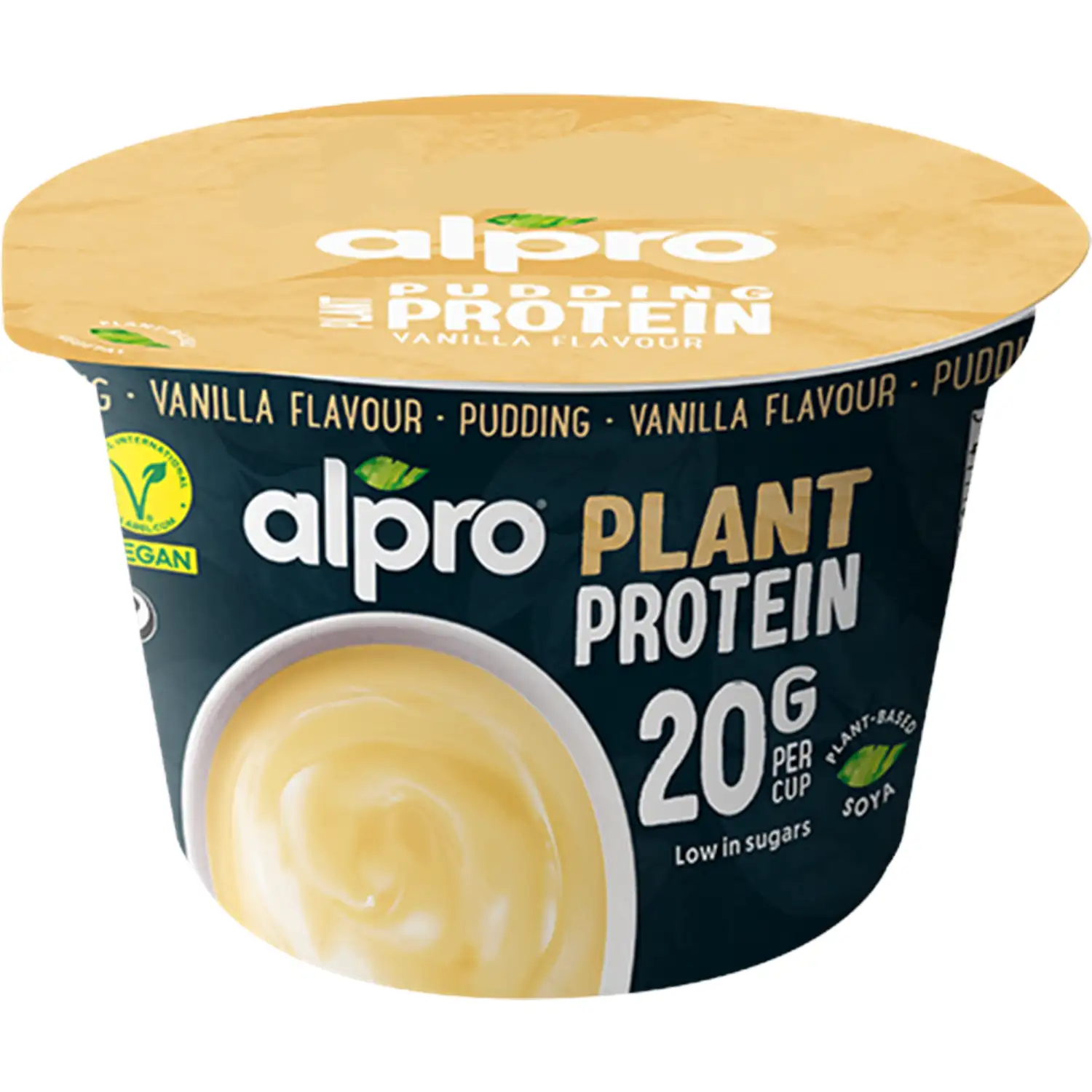 Sojapud. taimse val. van.m. Alpro 200g