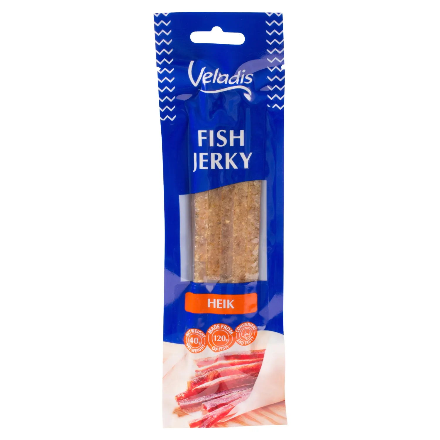 Heigi snäkk kuivatatud Veladis 40g