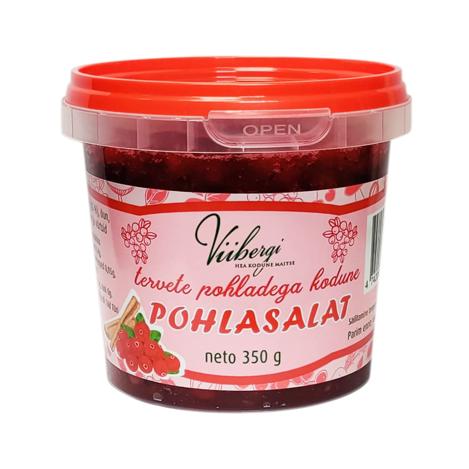 Pohlasalat Viibergi 350g