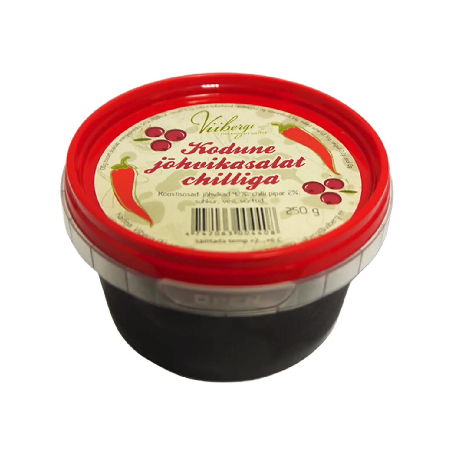 Kodune jõhvikasalat chill. Viibergi 250g