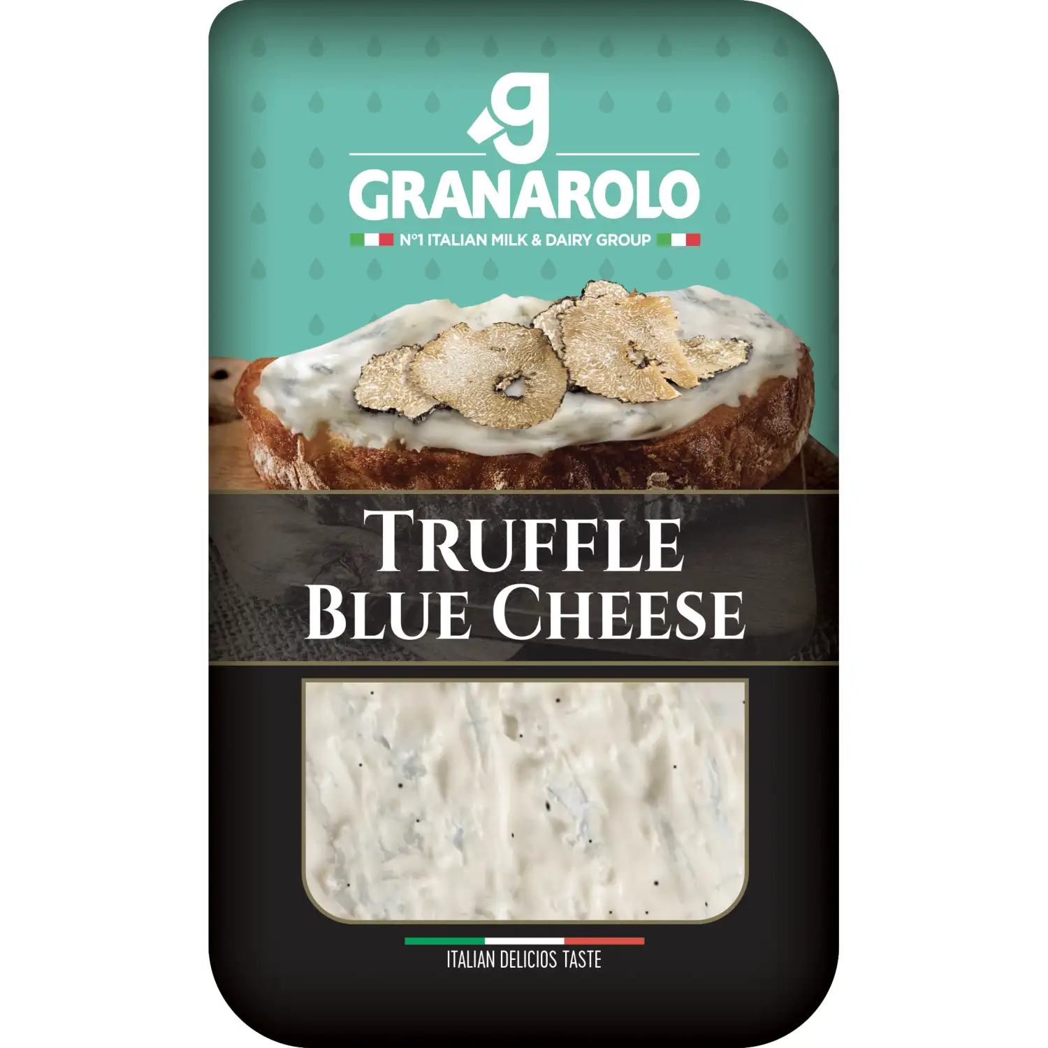 Siers Granarolo zilais ar trifelēm 150g