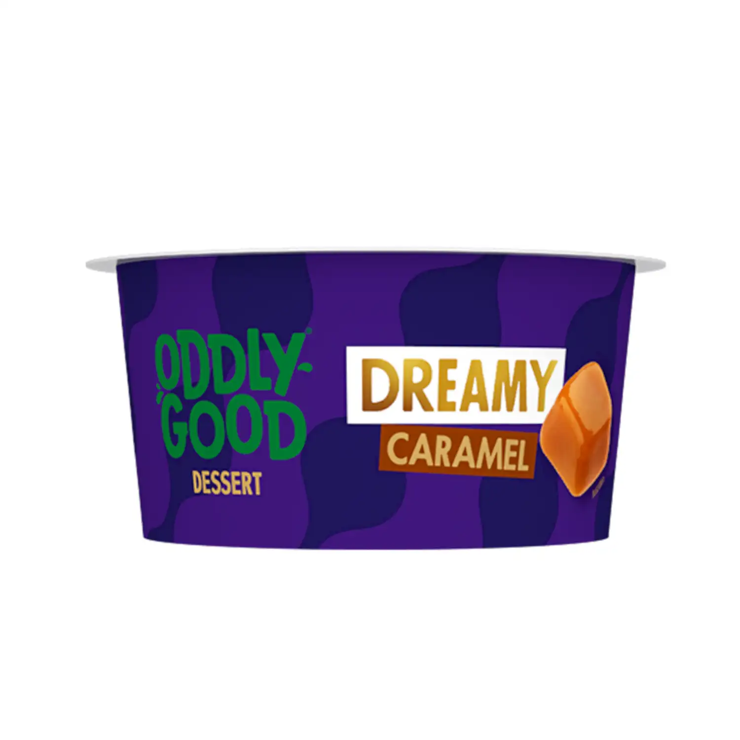 Avižų desertas ODDLYGOOD DREAMY CARAMEL, 130g