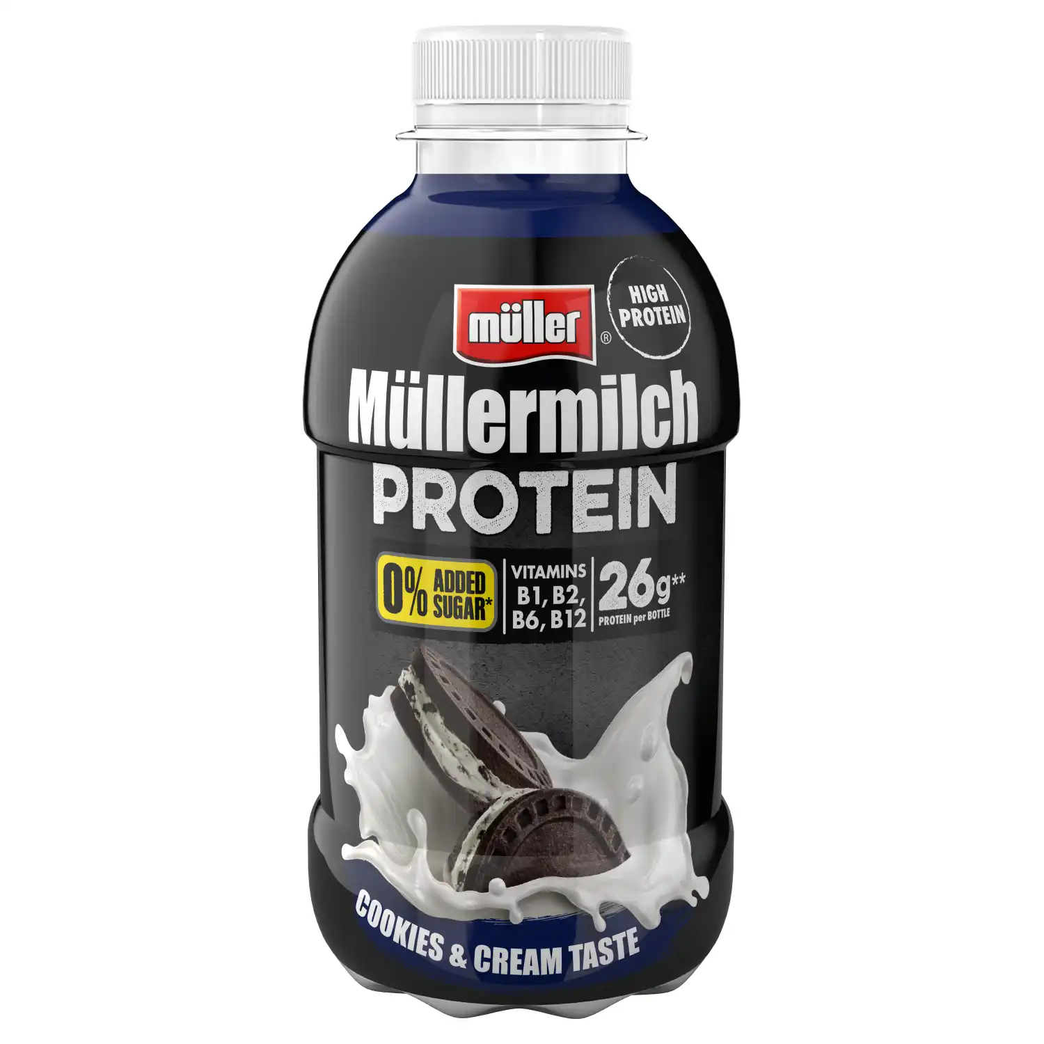 Piena dz. Mullermilch Prot. Zero cepumu 400g
