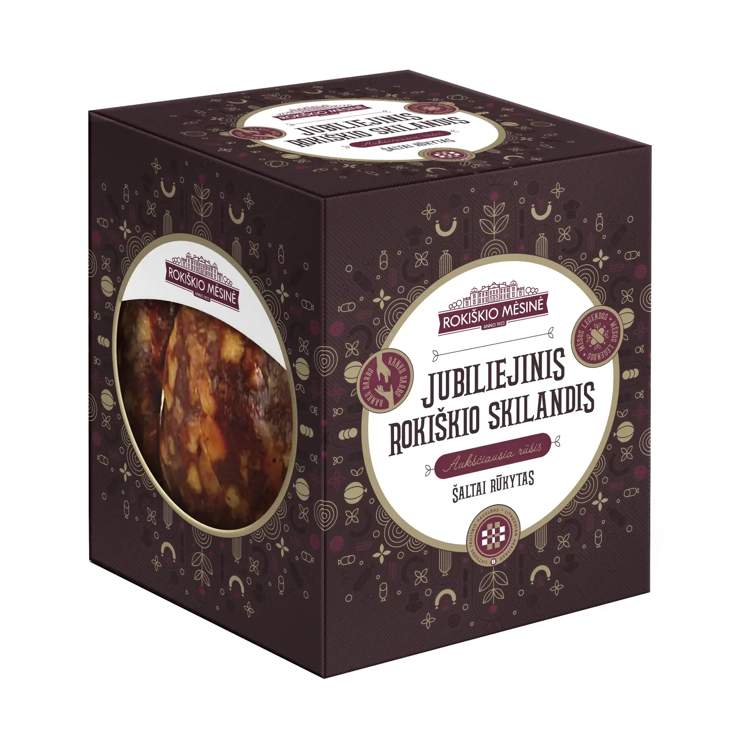 Šalt. rūk. JUBILIEJINIS skilandis, a. r., 1kg