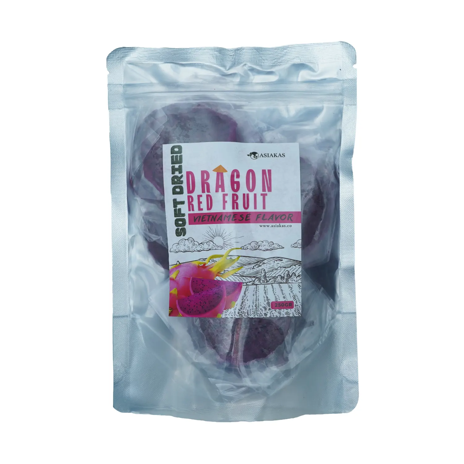 Džiovintas raudonasis kertuotis, 250 g