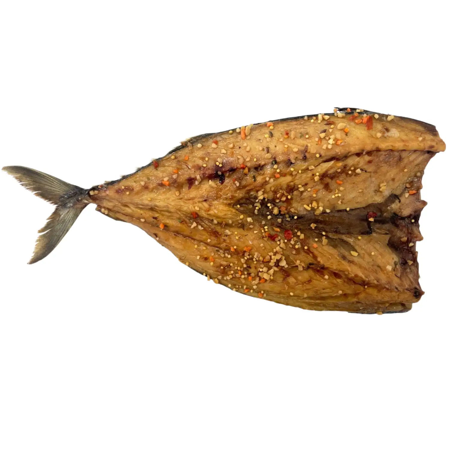K. rūkyta atlantinės skumbrės išklotinė, 1 kg