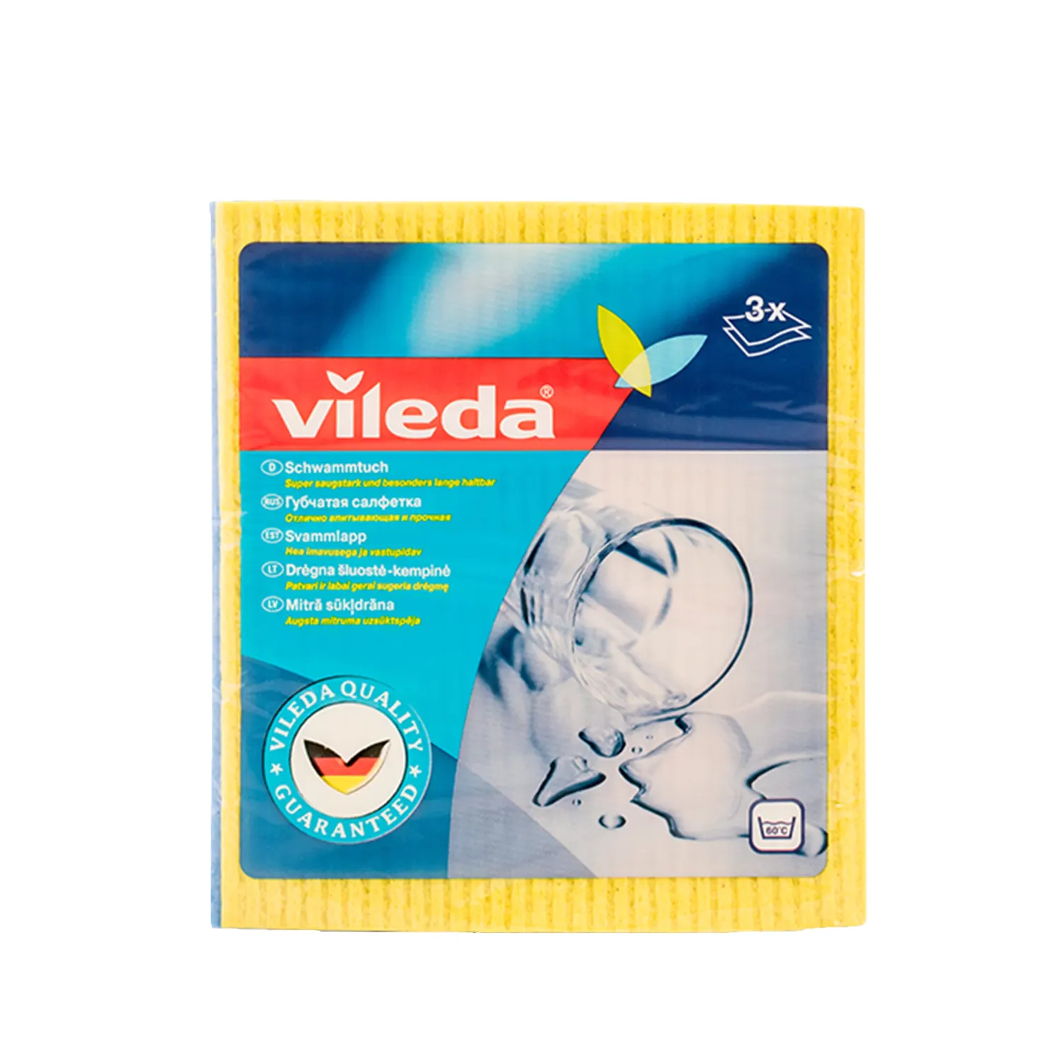 Sūkļdrāniņa mitrā 3gab 72819