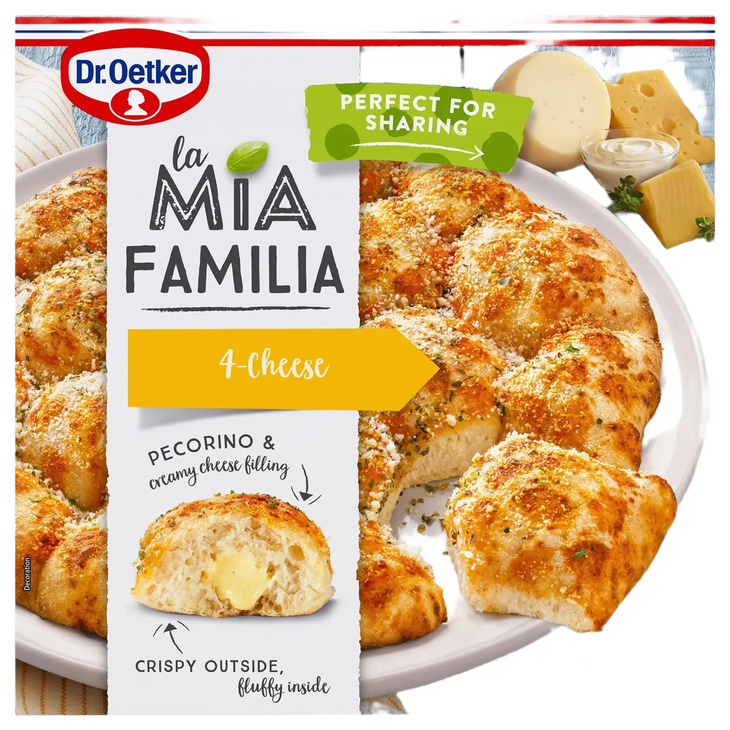Pitsasai 4-juustu Dr. Oetker 480g