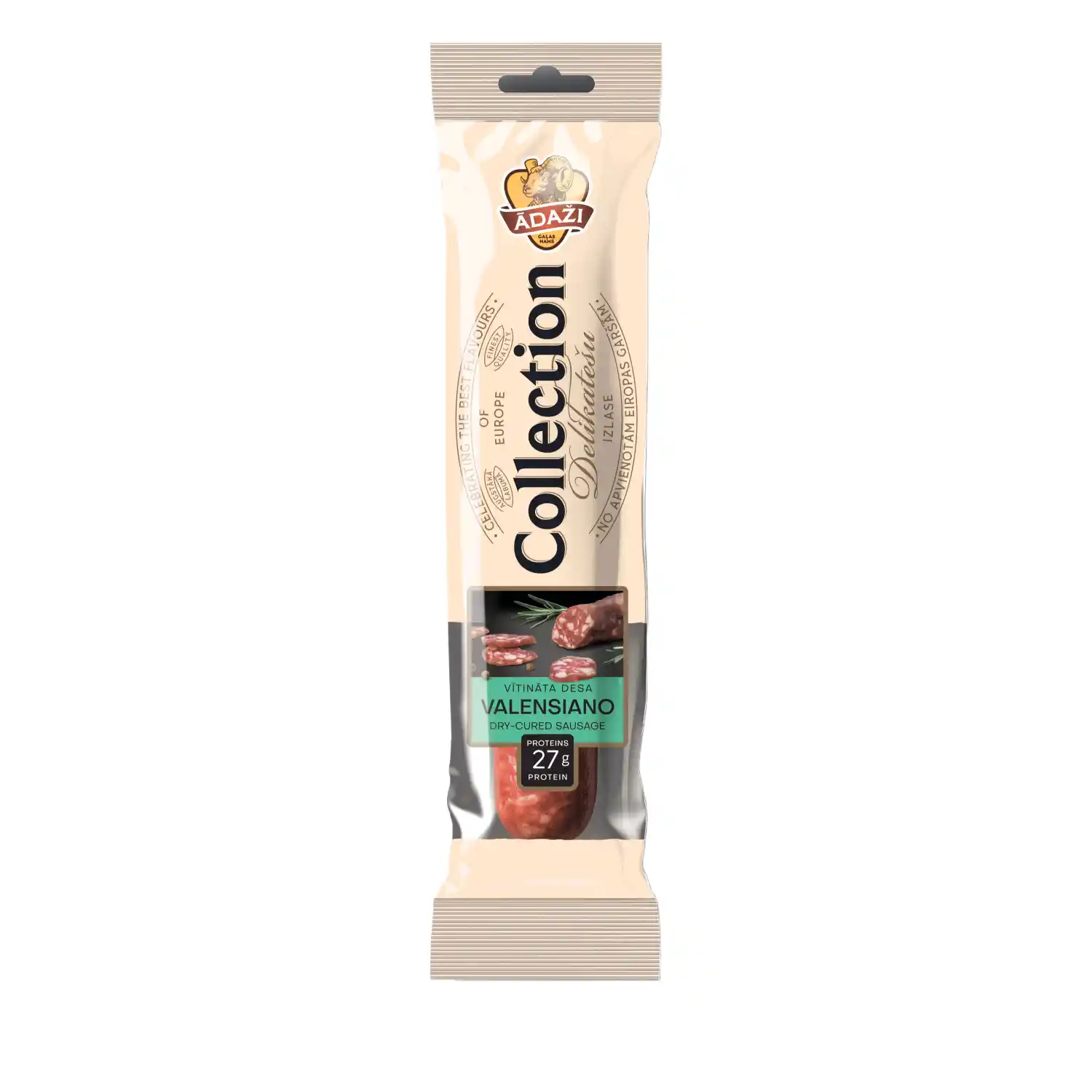 Kuivatatud vorst Valensiano Collection 160g