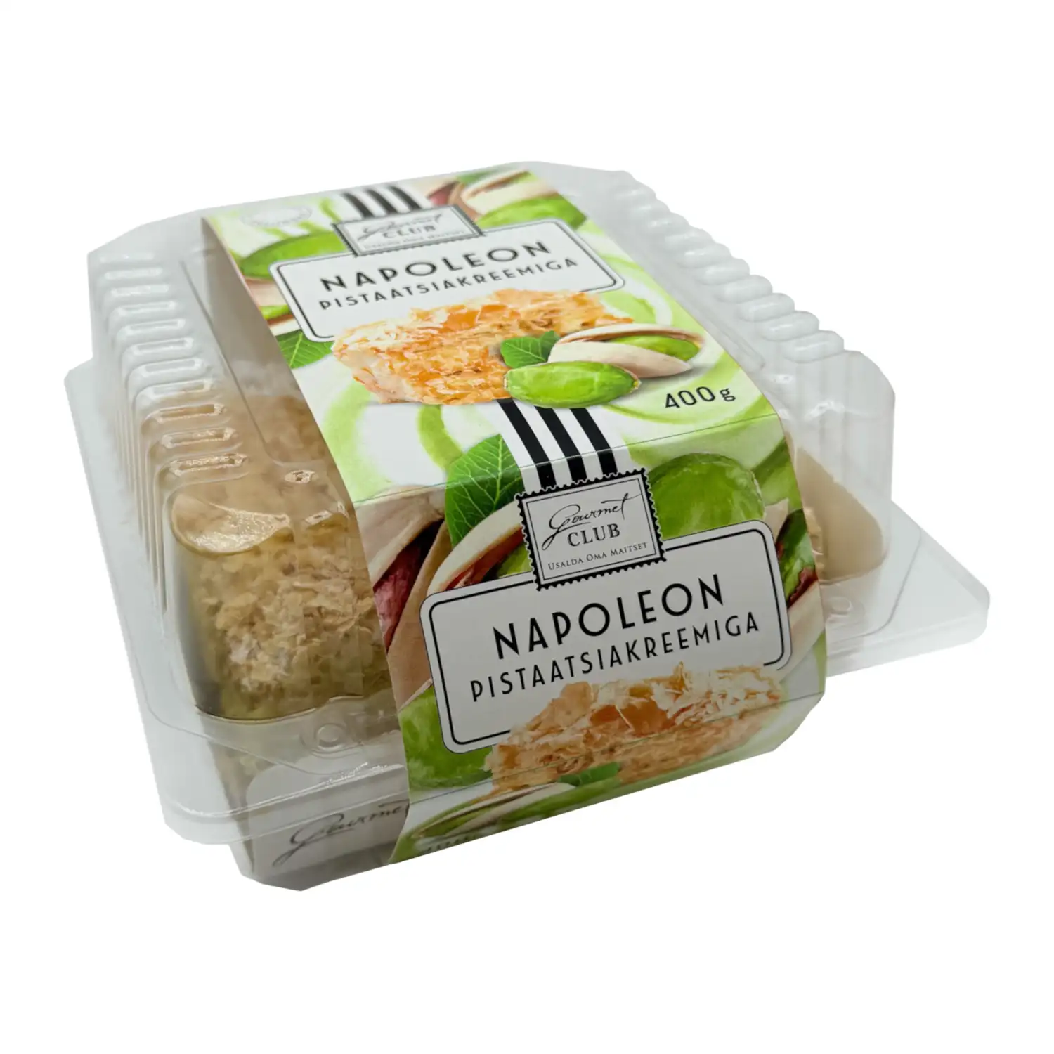 Napoleon pistaatsiakreemiga Gourmet Club 400g