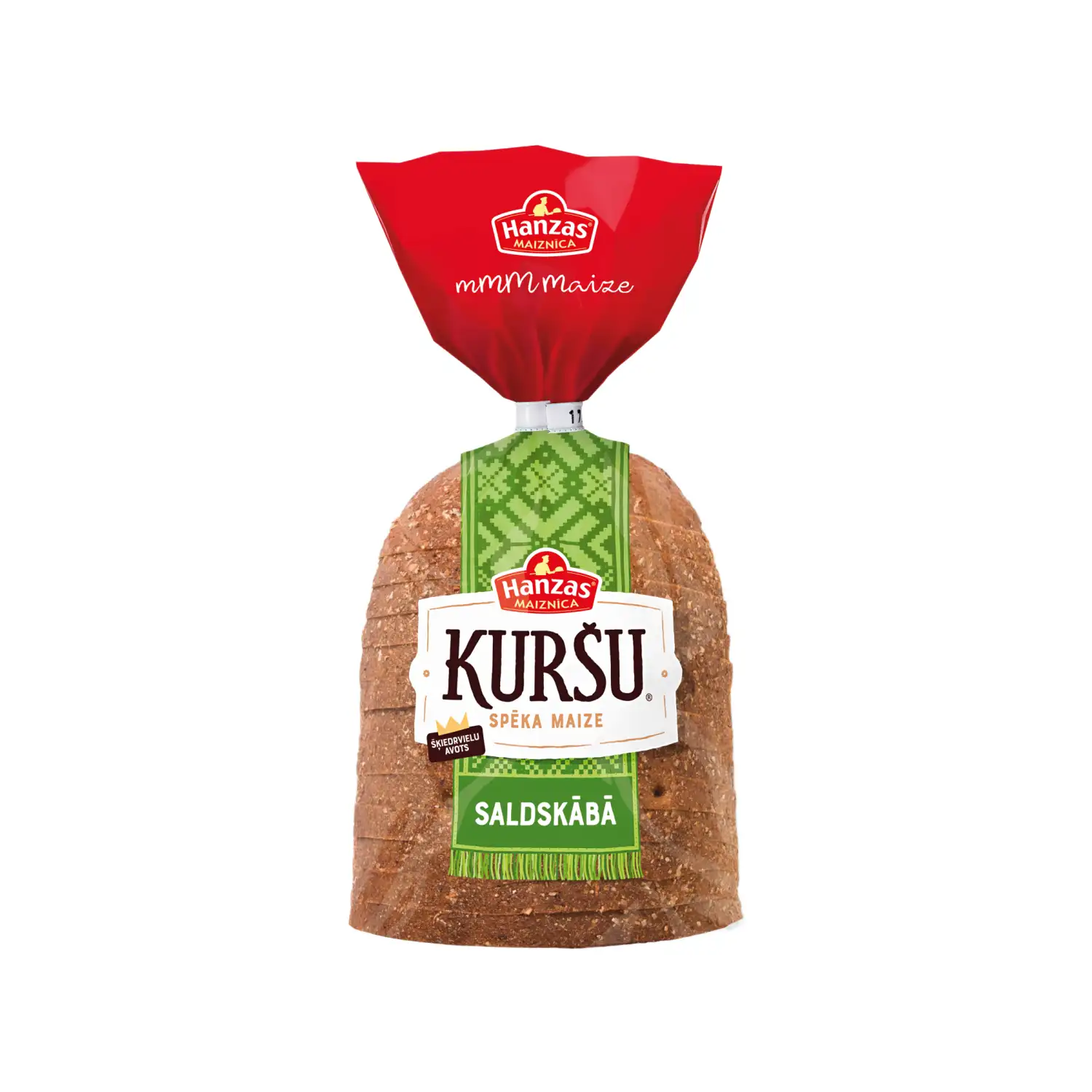 Saldskābmaize Kuršu 375g