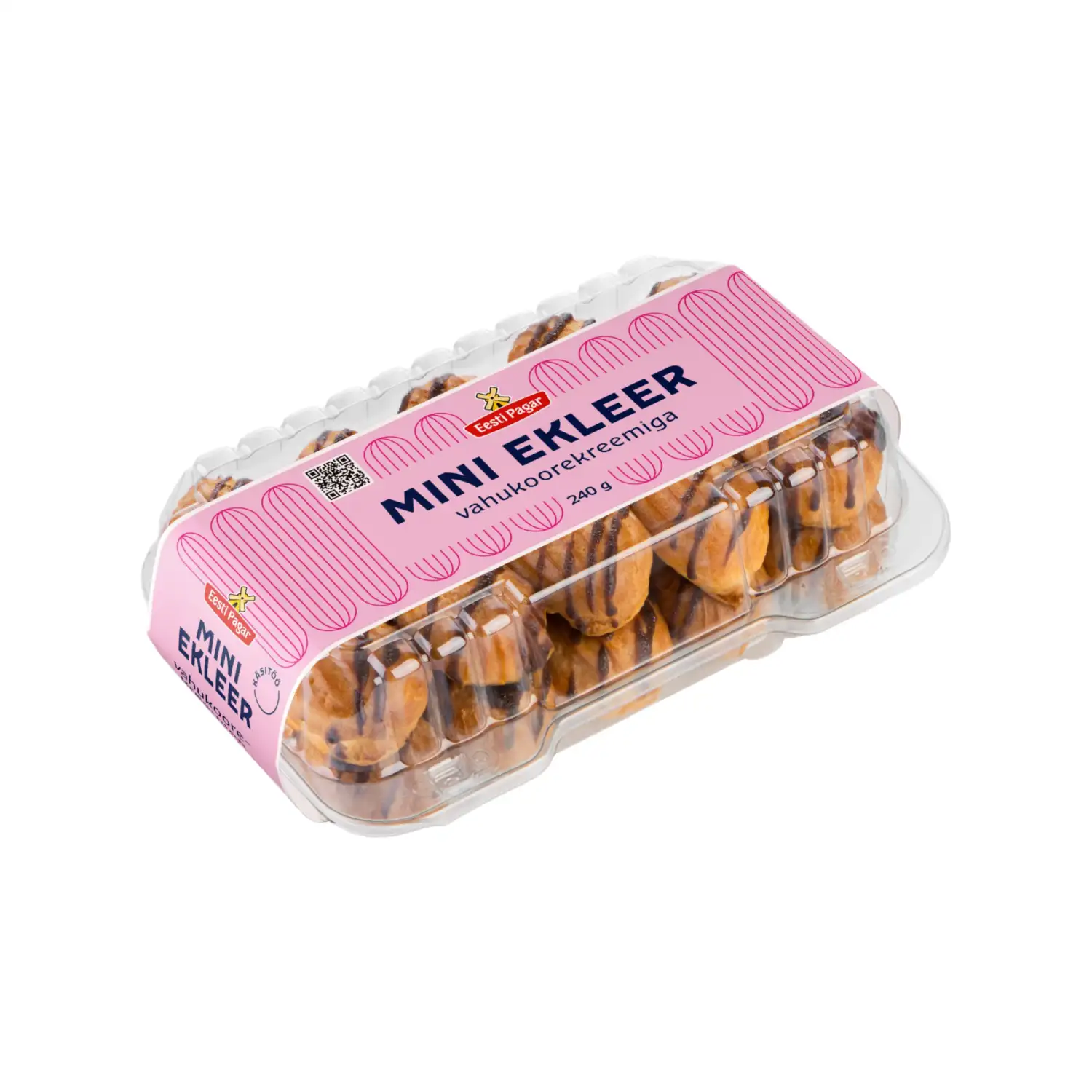 Mini ekleer vahukoorekreem. Eesti Pagar 240g