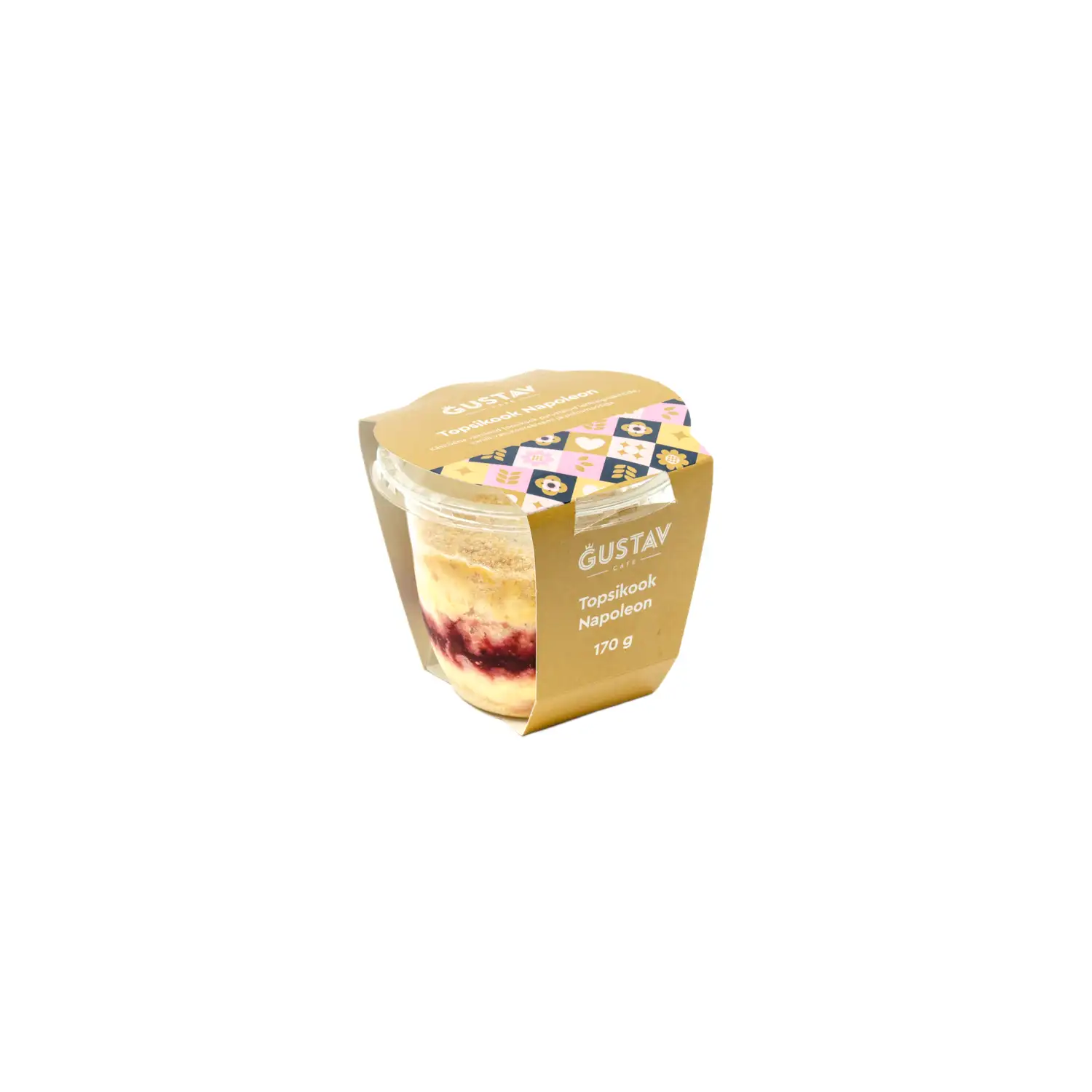 Napoleoni topsikook Gustav 170g