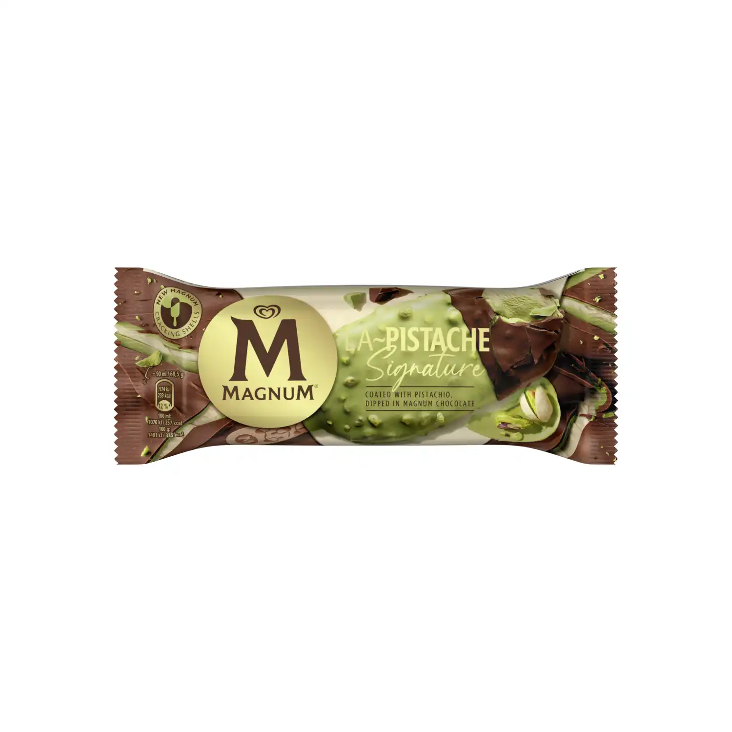 Valg. ledai MAGNUM LA PISTACHE, 90 ml / 70 g
