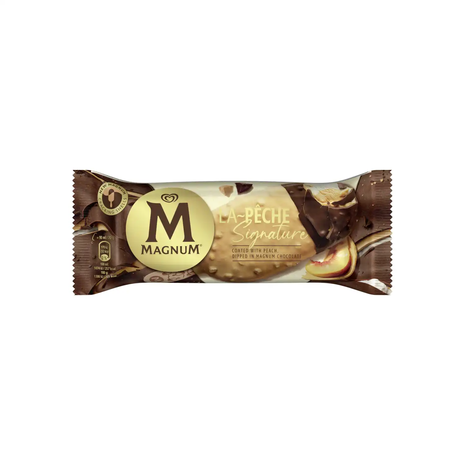 Pulgajäätis Magnum La Pesche 90ml/70g