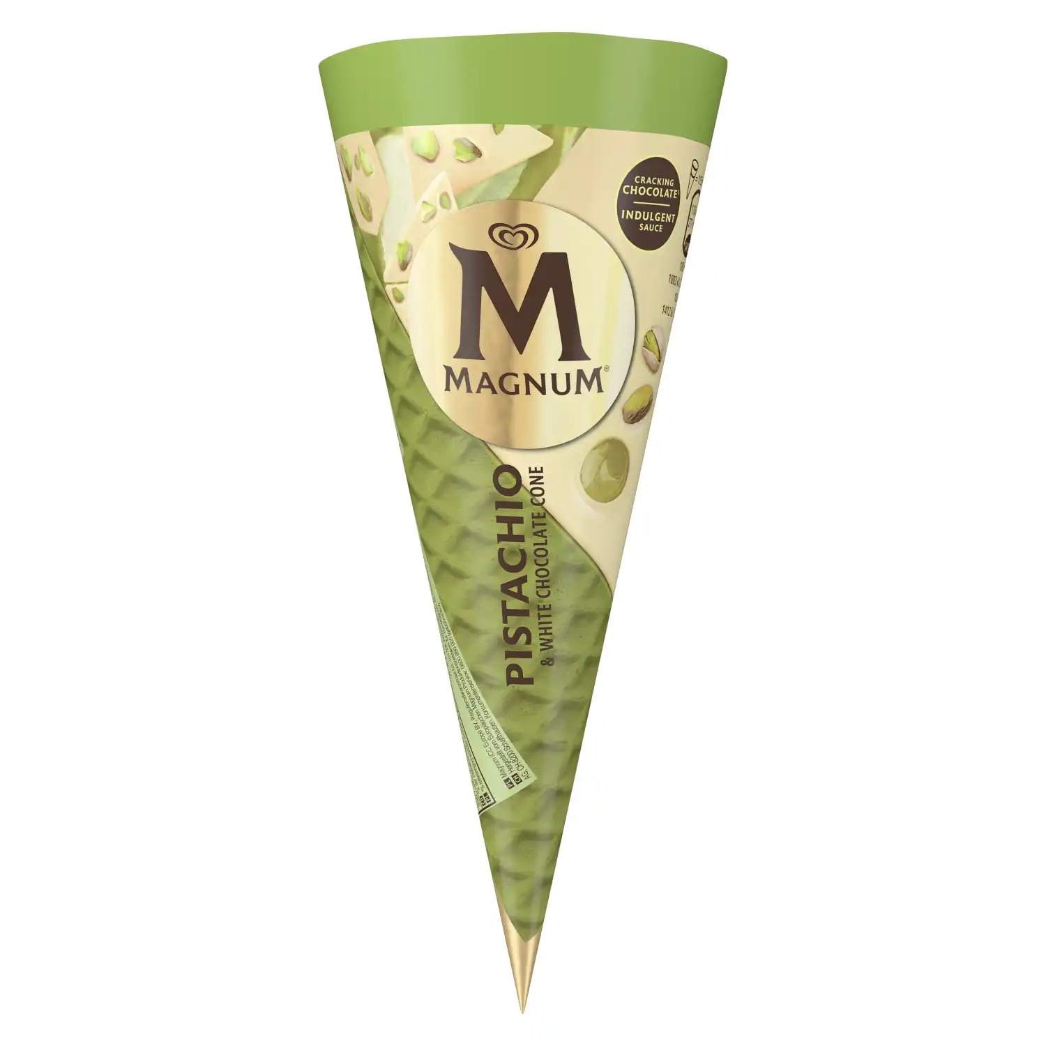 Jäätis pis.p. ja valge šok. Magnum 115ml/82g