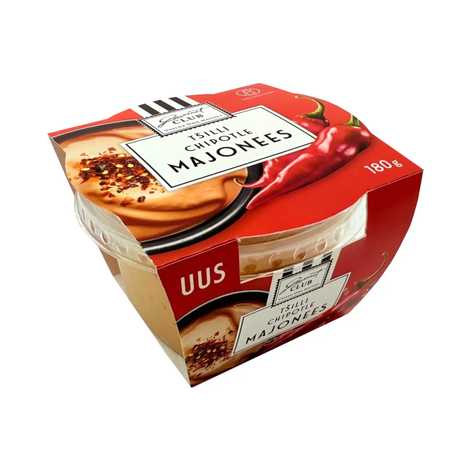 Majonees tšilli-chipotle Gourmet Club 180g
