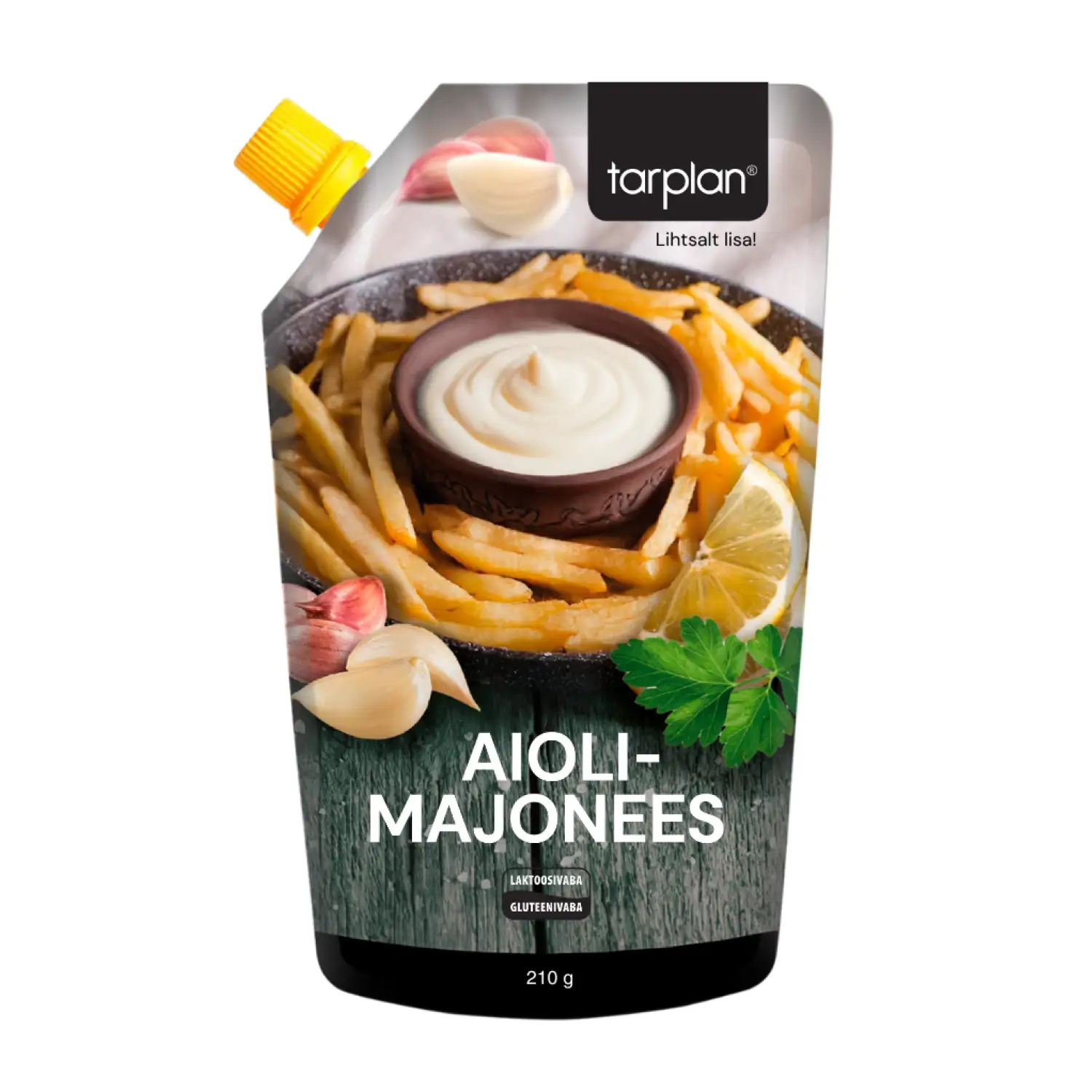 Majonees aioli Tarplan 210g