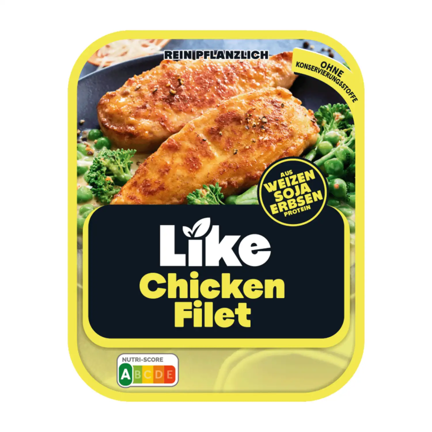 Taimne kanaf. tüüpi sojafilee Like Meat 180g