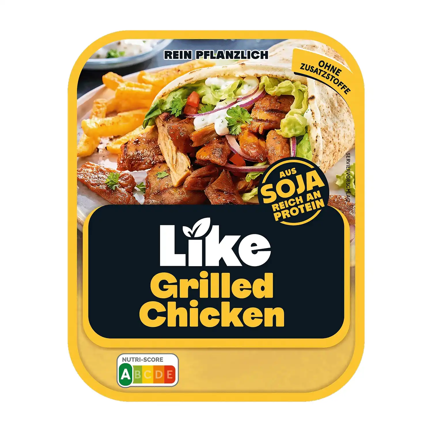Taime p.kana tüüpi sojatükid Like Meat 180g