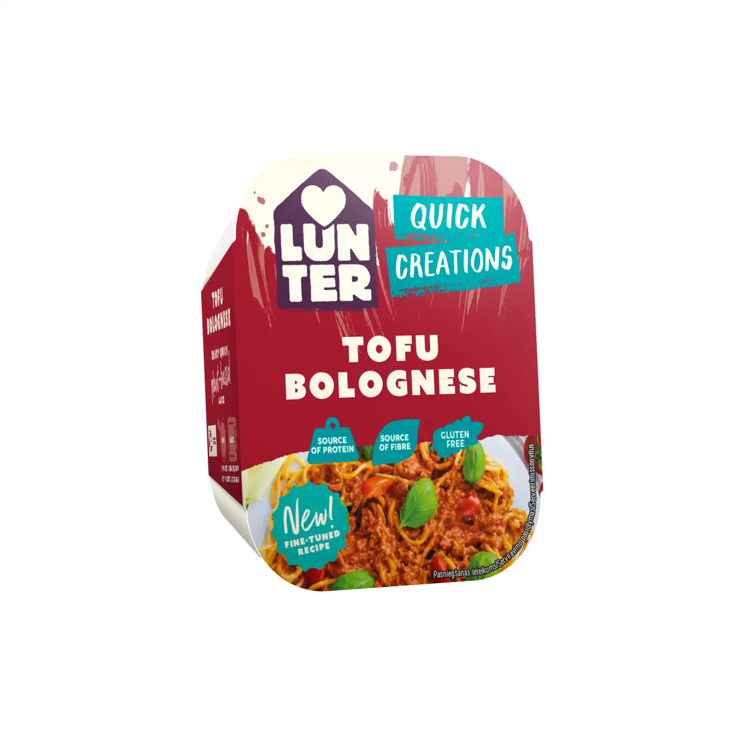 Bolognese st. kaste tofuga Lunter 190g