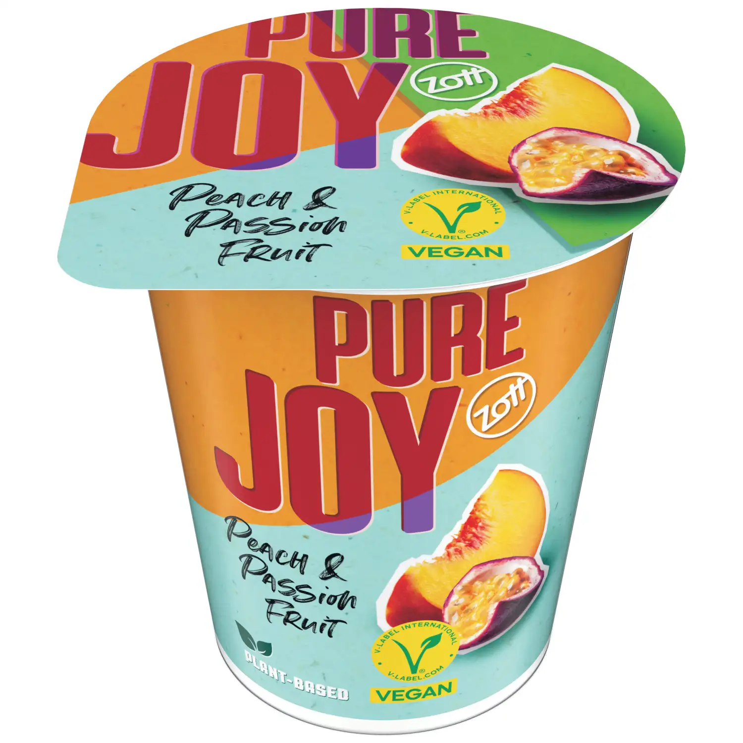 Des.Pure Joy Vegan zem.,per.,mar.daž.vei.140g