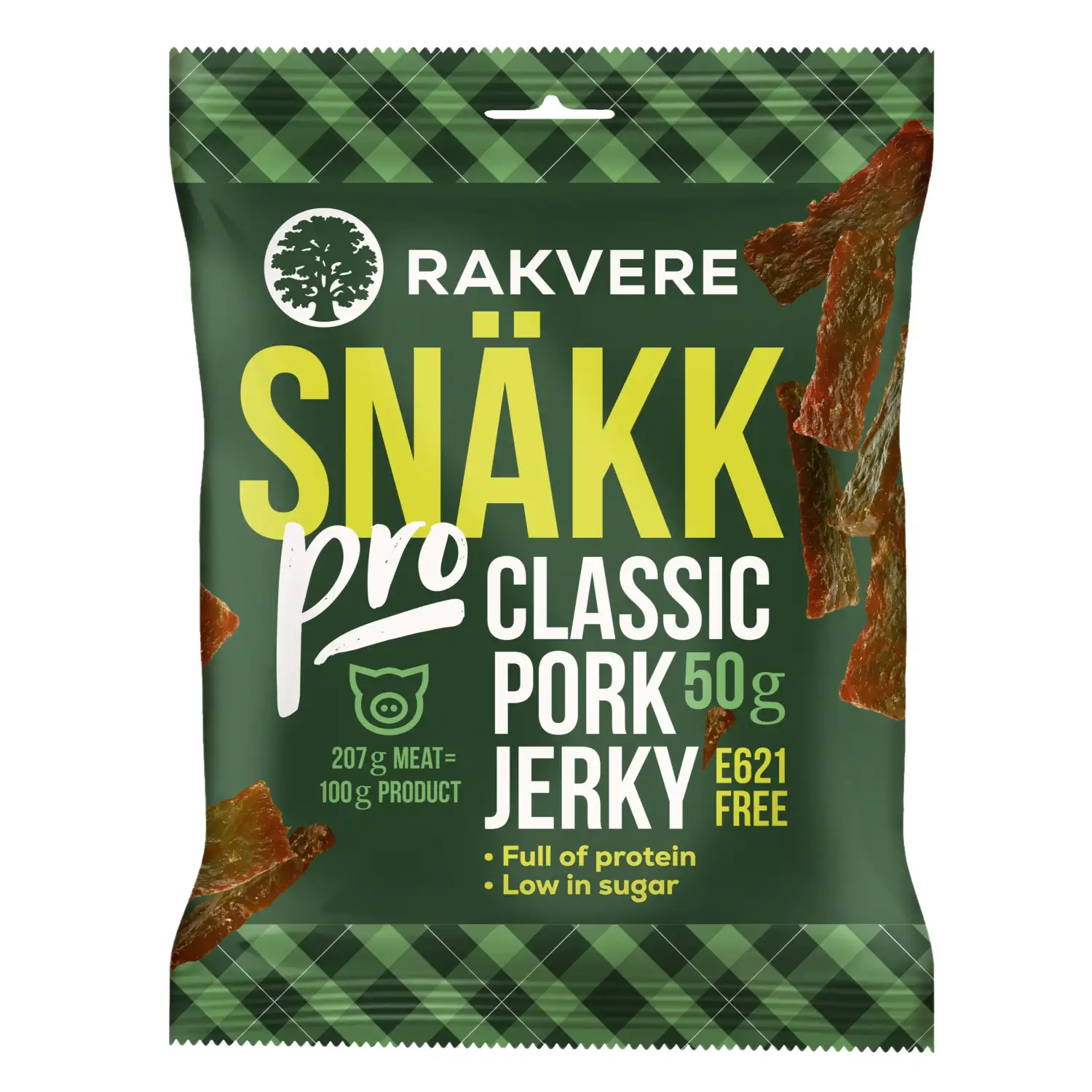 Sealihasnäkid klassik. Snäkk pro Rakvere 50g