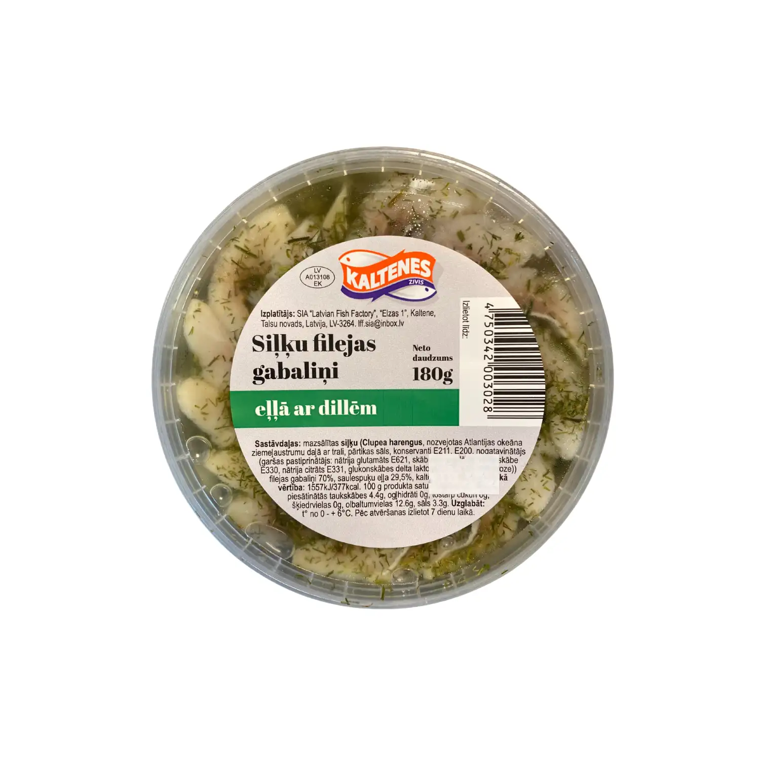 Siļ.fil.gab.eļļ.Kaltenes zivis dill.180g/125g