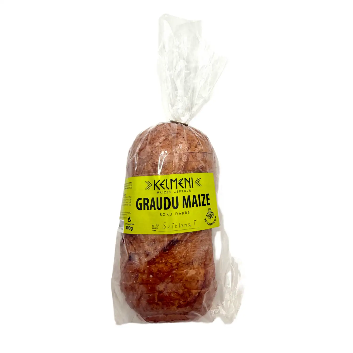 Graudu maize Ķelmēni 400g