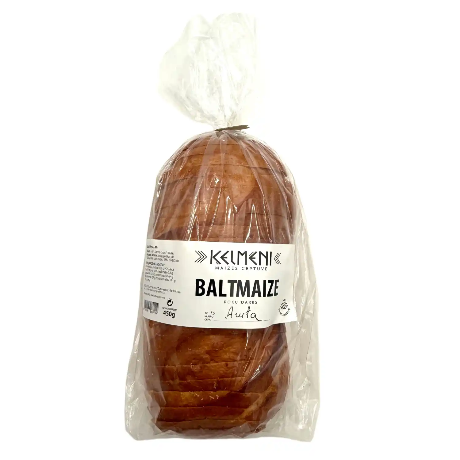 Baltmaize Ķelmēni 450g