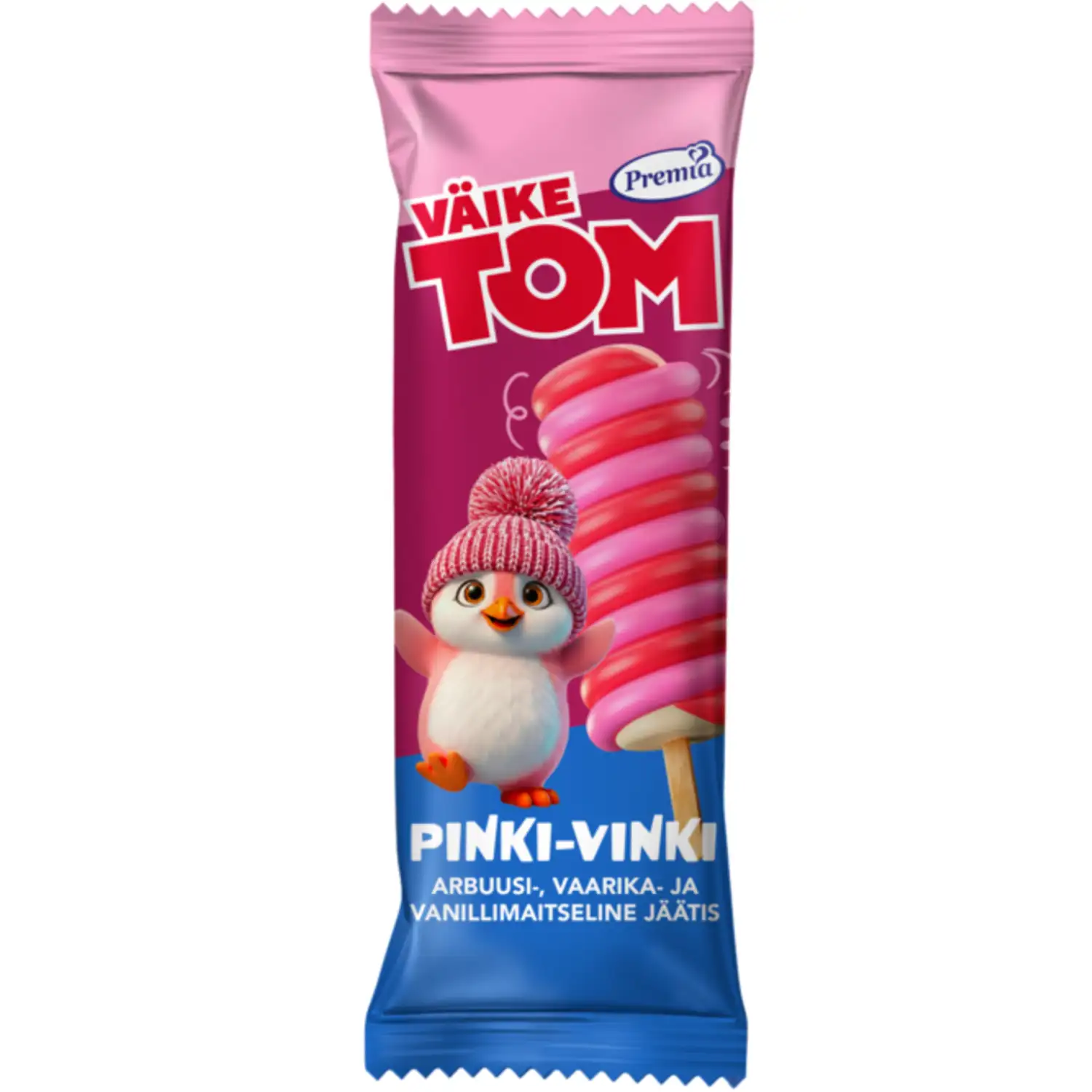 Jäätis Pinki-Vinki Väike Tom 75g/80ml