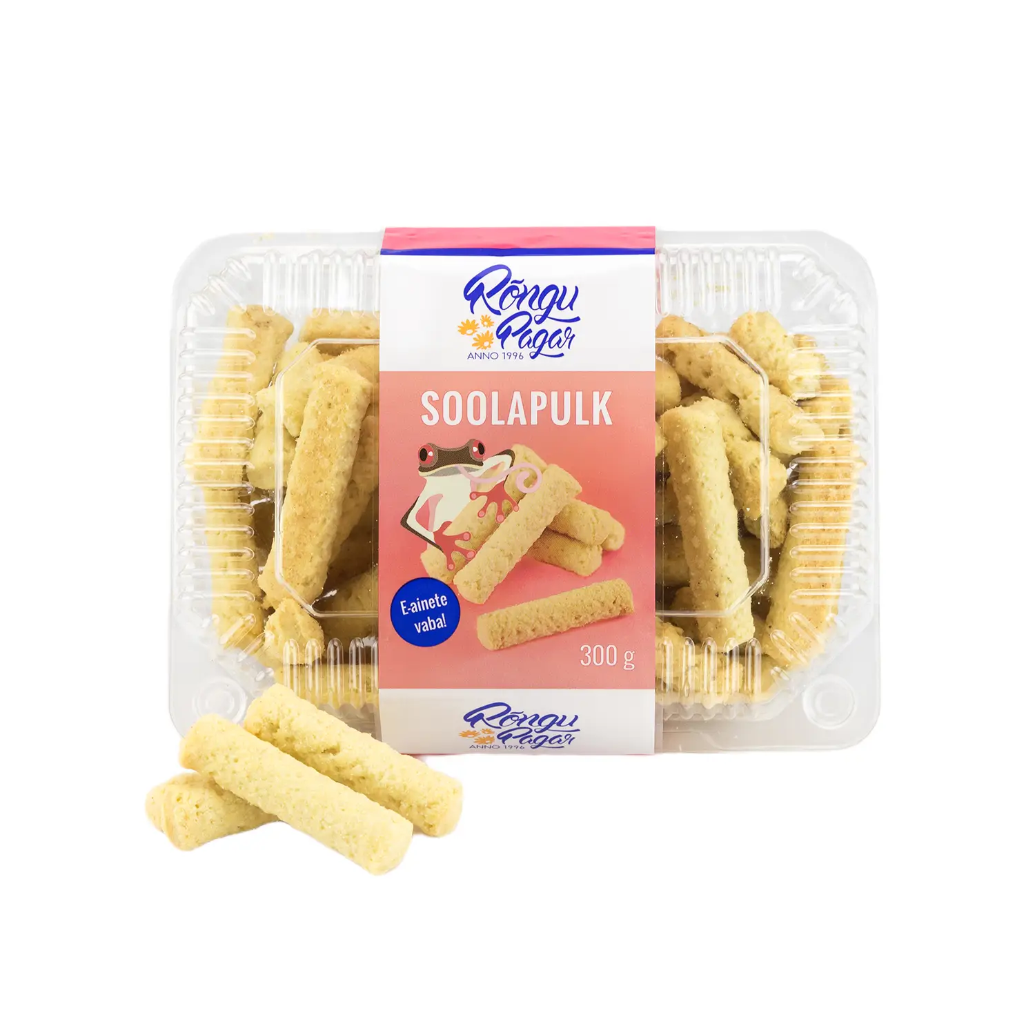 Soolapulgad Rõngu Pagar 300g