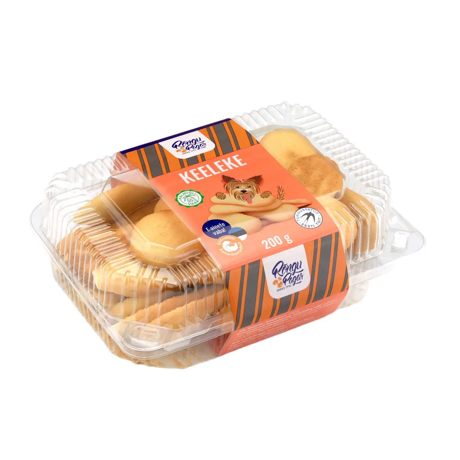 Küpsised Keeleke Rõngu Pagar 200g