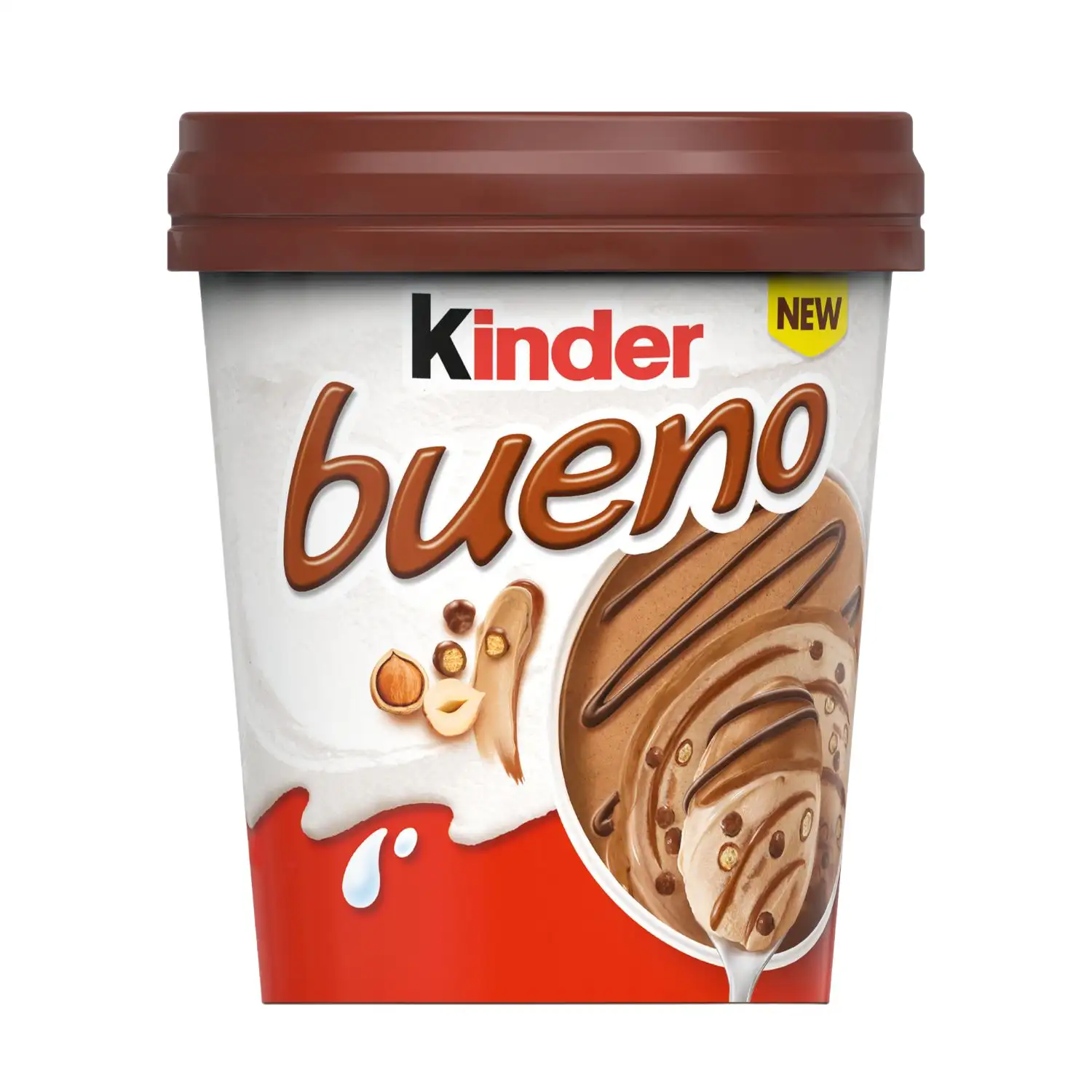 Jäätis Kinder Bueno 285g/455ml