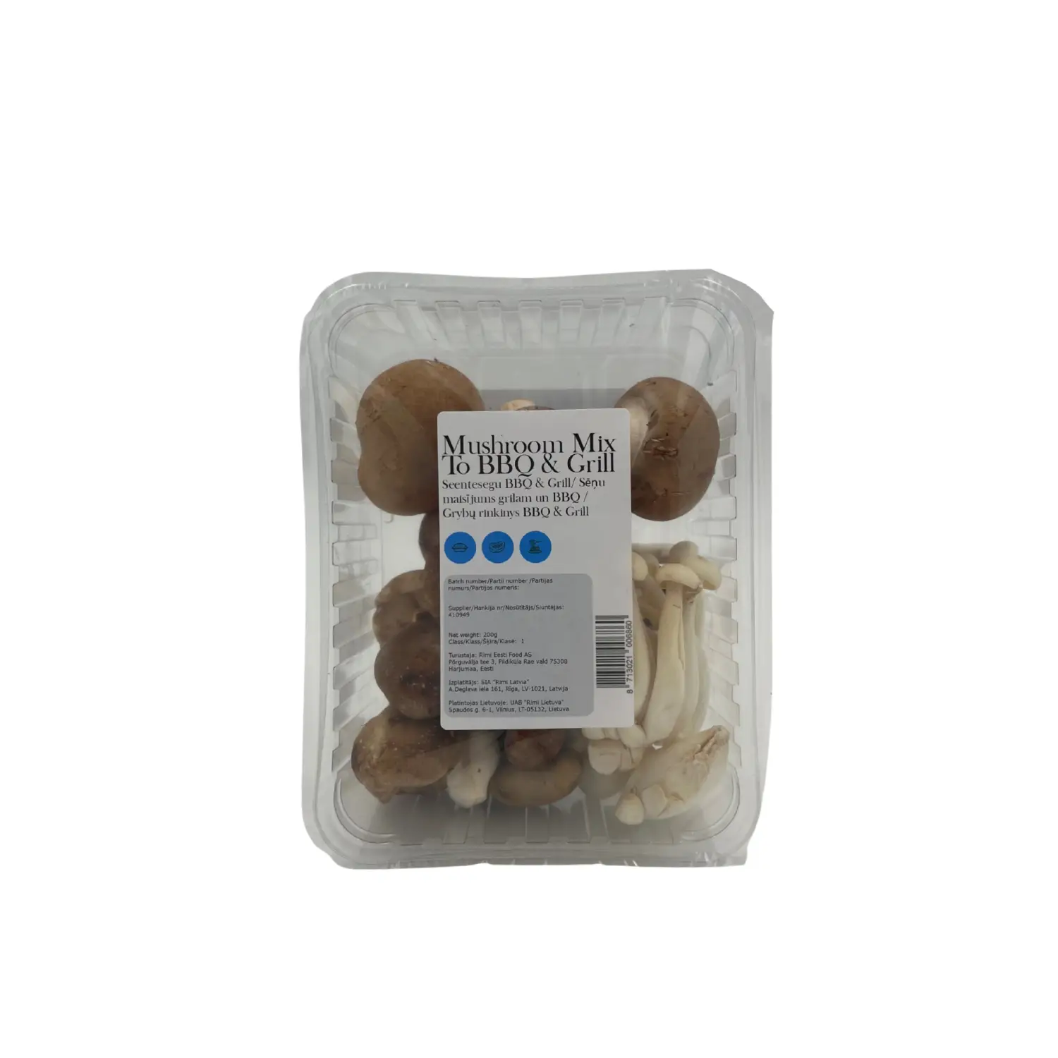 Grybų rinkinys BBQ&GRILL, 200g