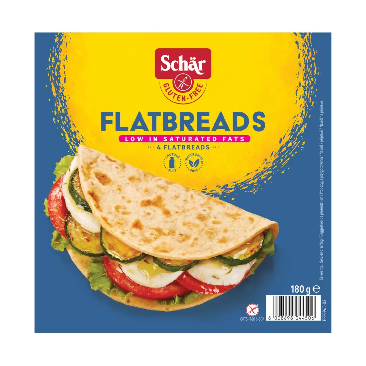 Lameleib Schar 180g
