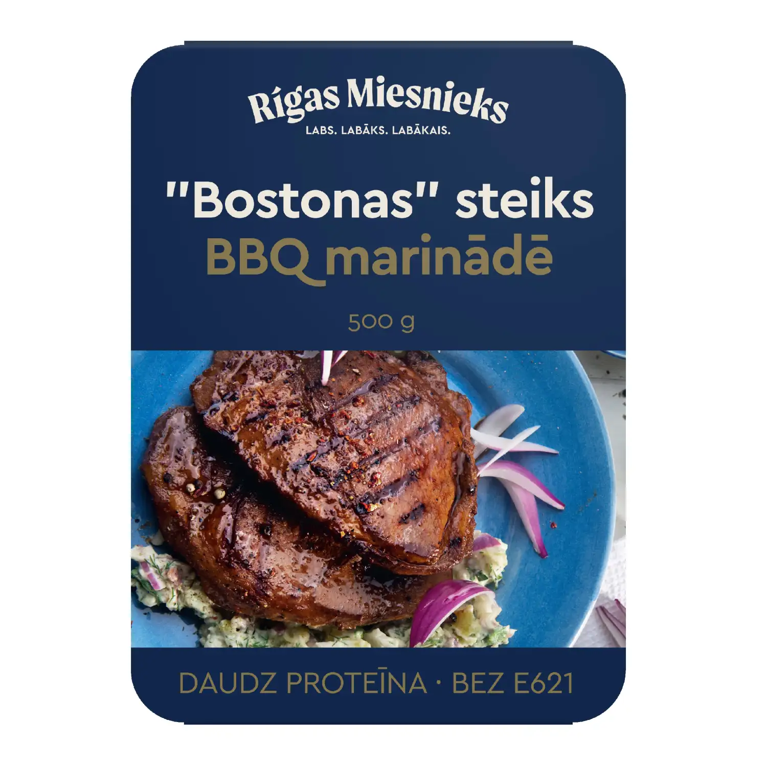 Steiks Rīgas Miesnieks barbekjū marinādē 500g