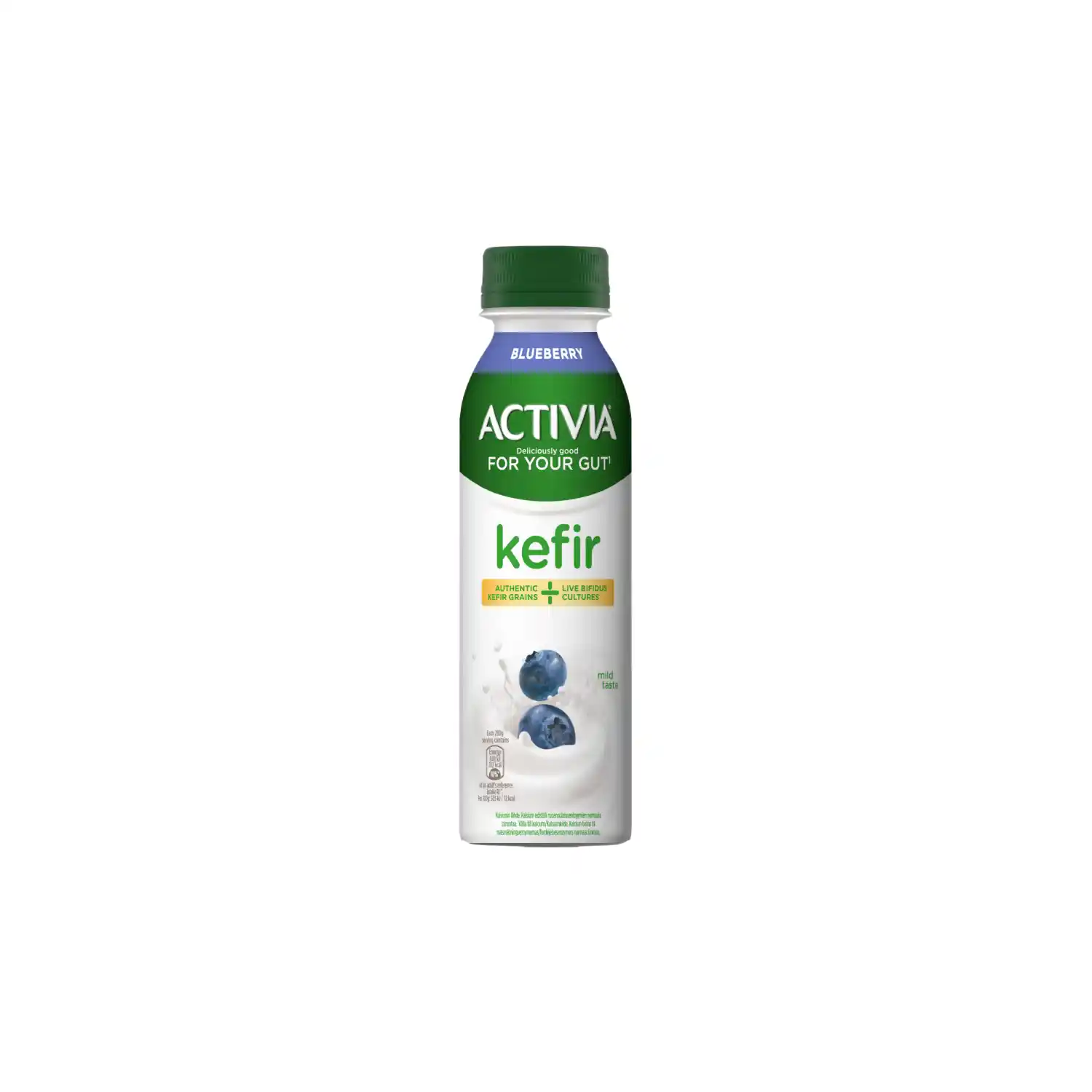 Kefyro gėr. su mėlyn. ACTIVIA, 3,1 %, 280 g