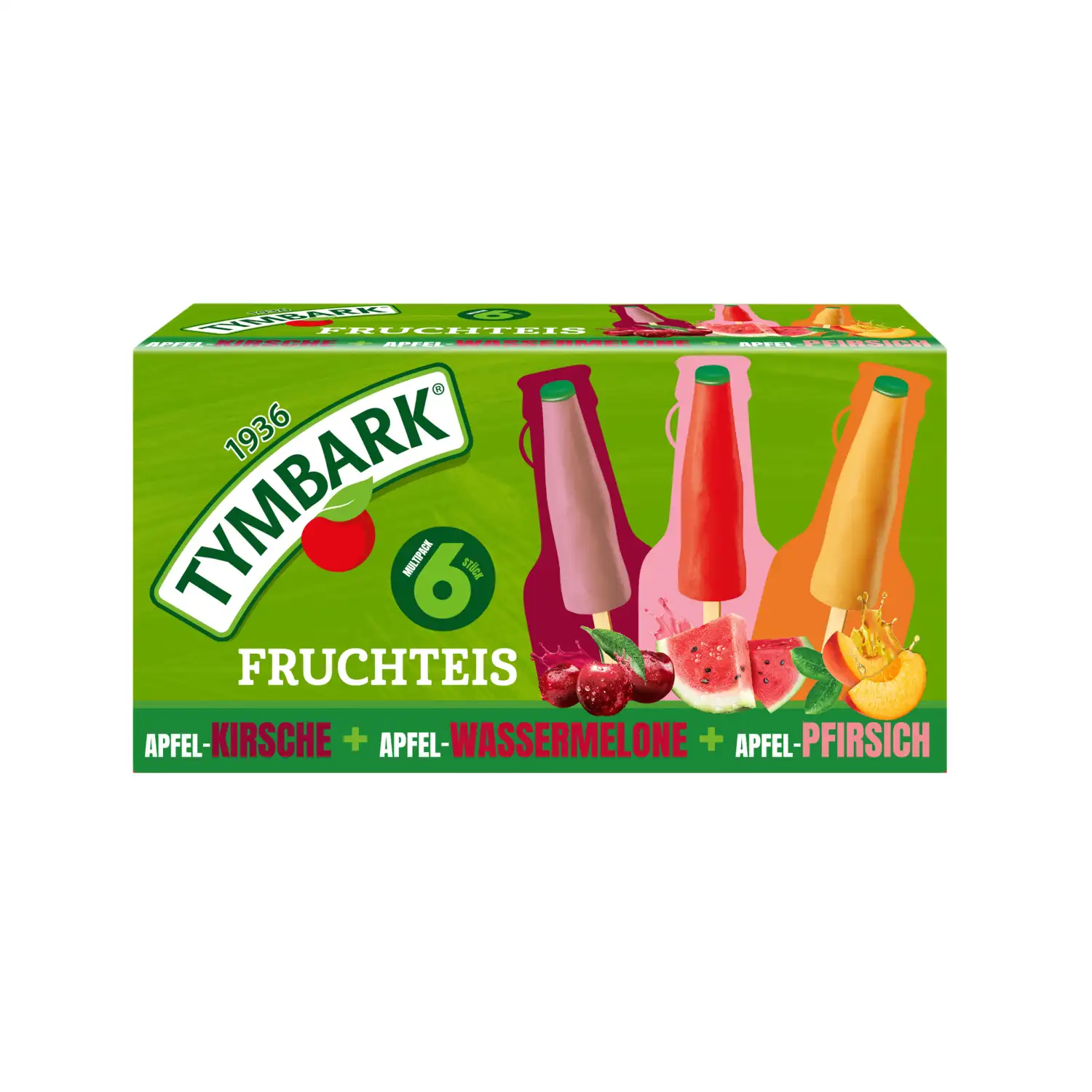 Valg. ledai TYMBARK ICE TEA MIX, 360 ml/330ml