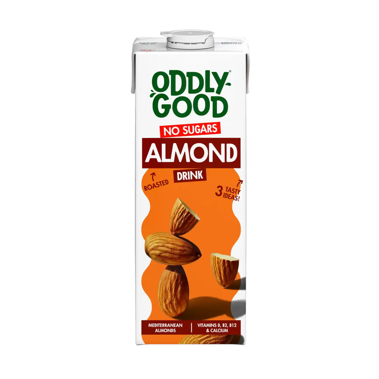 Mandlijook suhkruvaba Oddlygood UHT 1l
