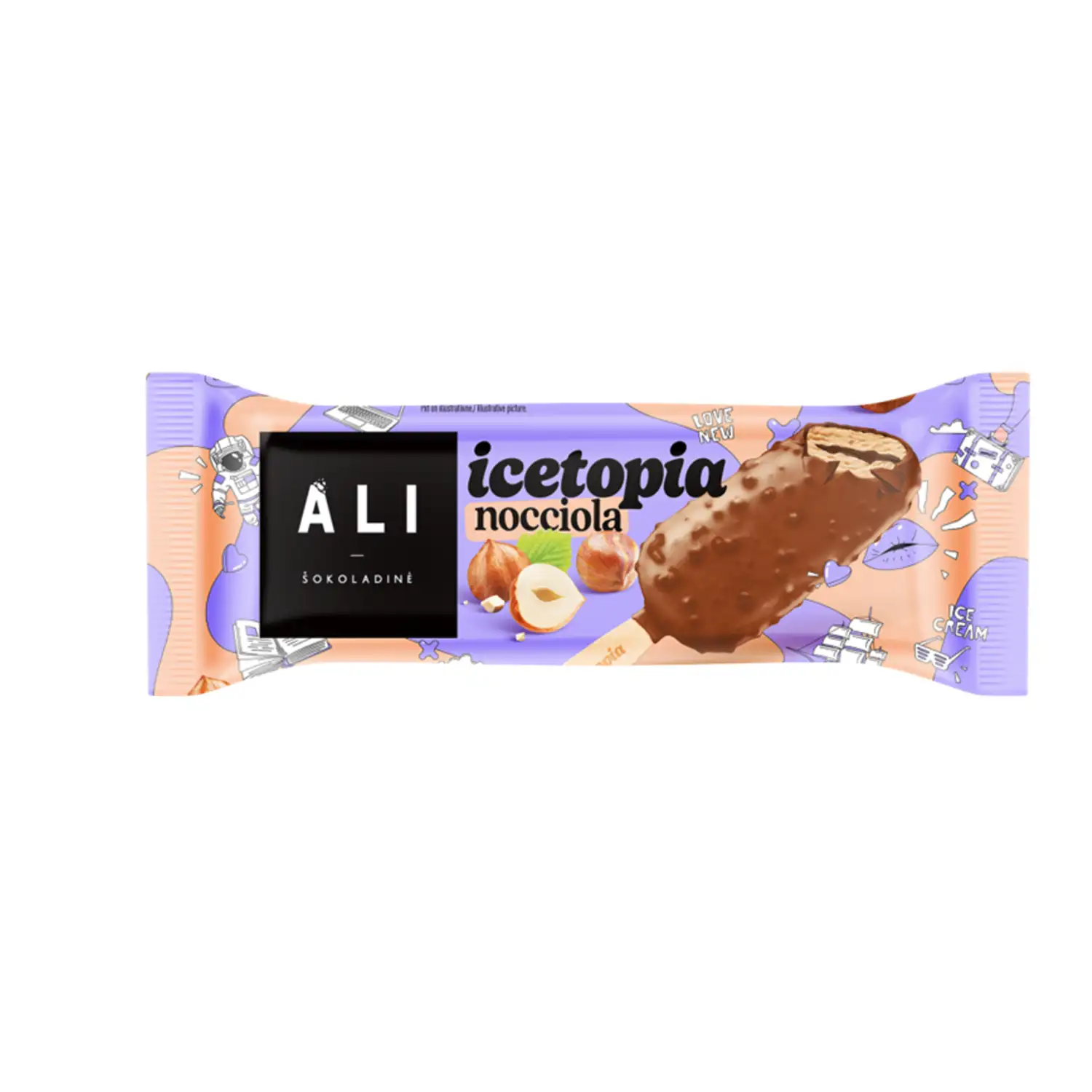 Laz. rieš. sk. plomb. ICETOPIA, 100 ml / 63 g