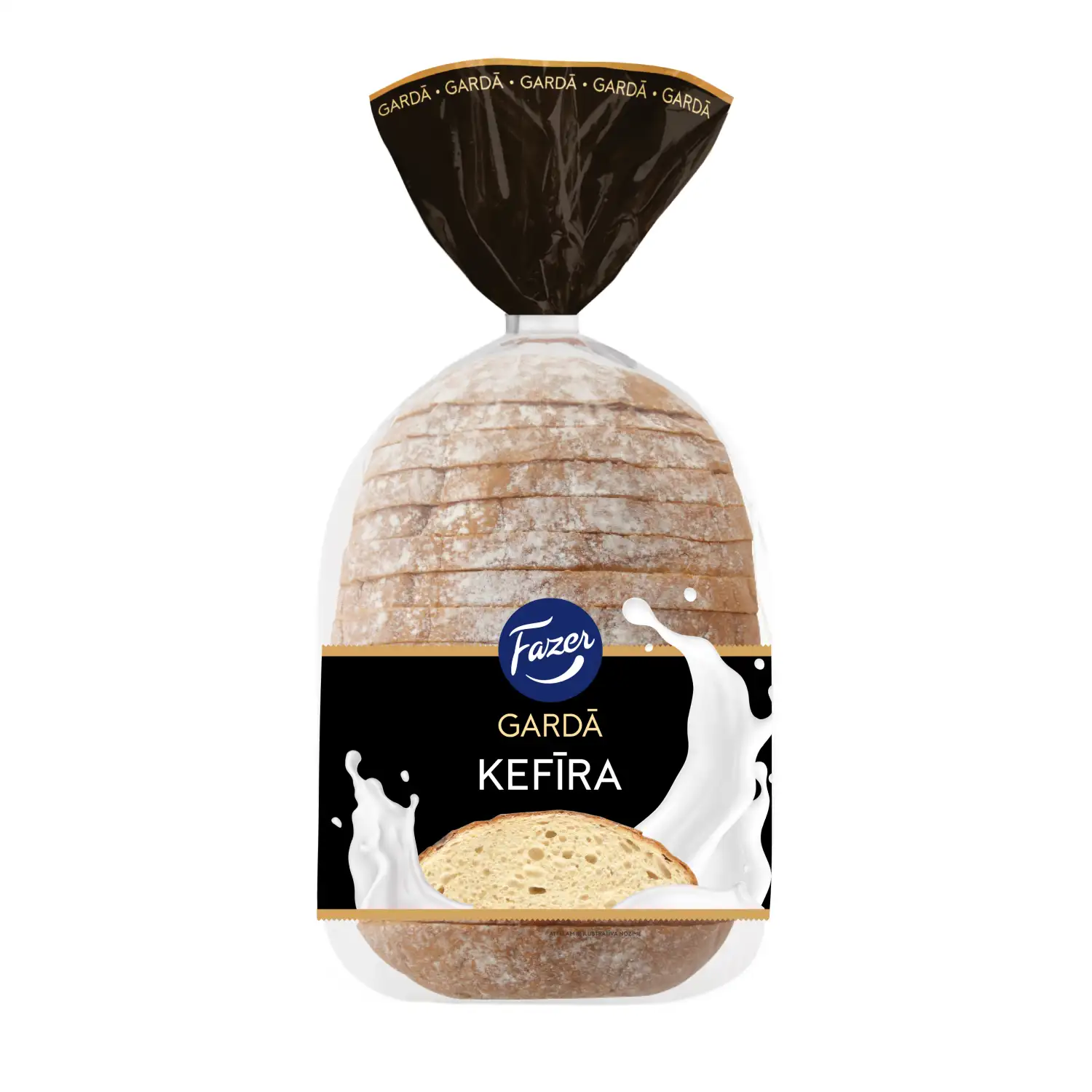 Kefīra maize Fazer gardā 600g