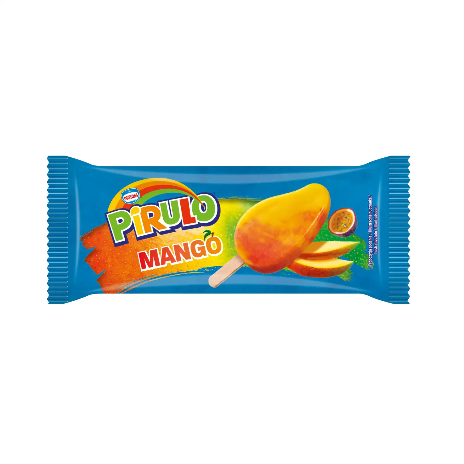Jäätis mango-grenadilli Pirulo 70ml/65g