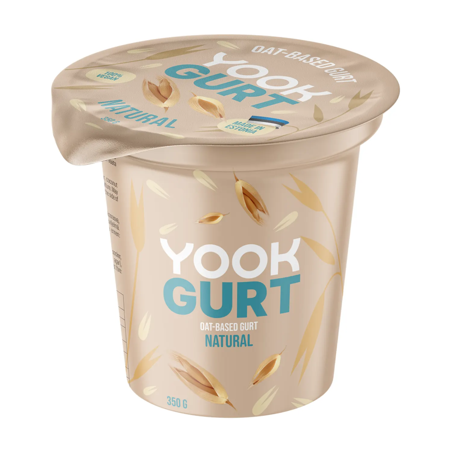Kaeradessert maitsestamata Yookgurt 350g